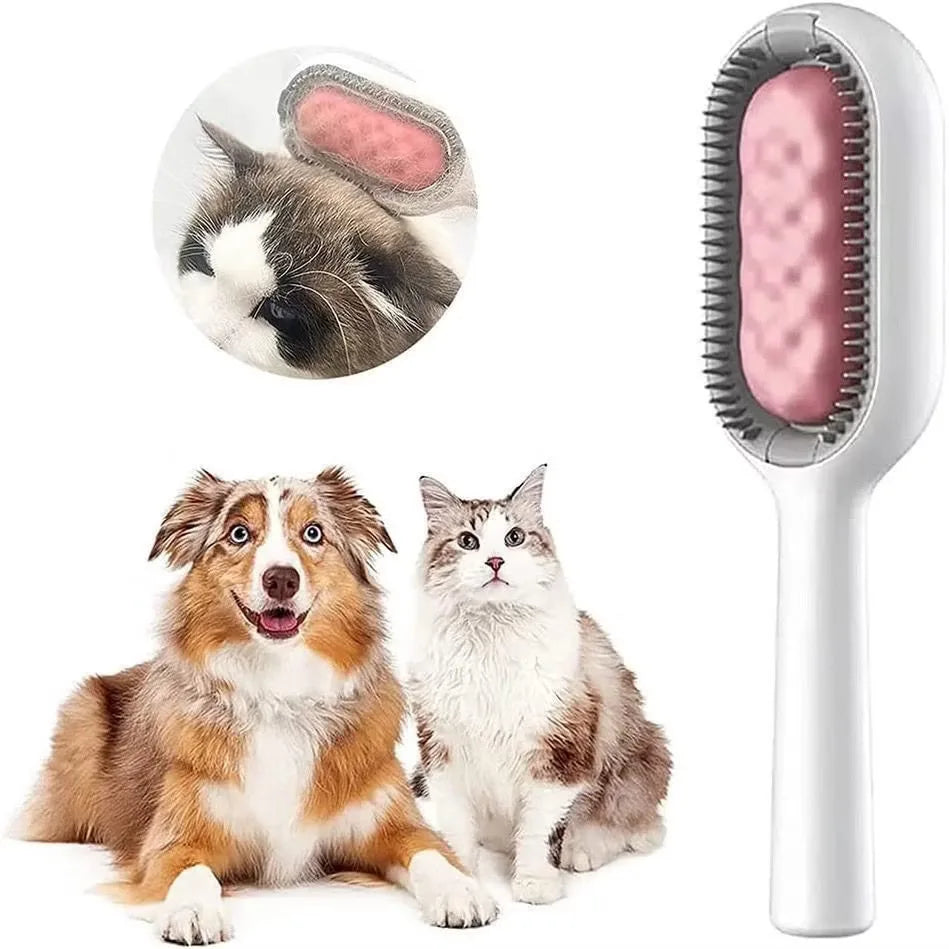 Escova de Cabelo Profissional para Gatos e Cães