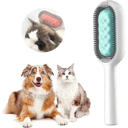 Escova de Cabelo Profissional para Gatos e Cães