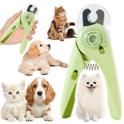 Cortador de Unhas com LED para Cães e Gatos