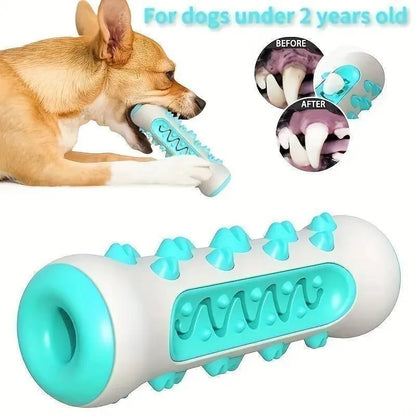 Brinquedo Mastigável Interativo para Pets Limpeza de Dentes e Antiestresse