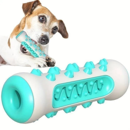 Brinquedo Mastigável Interativo para Pets Limpeza de Dentes e Antiestresse